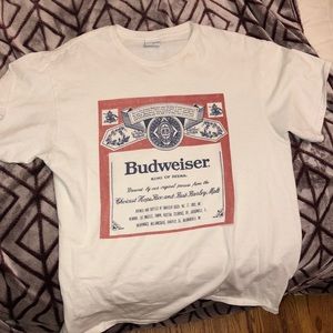 Budweiser Tee Shirt